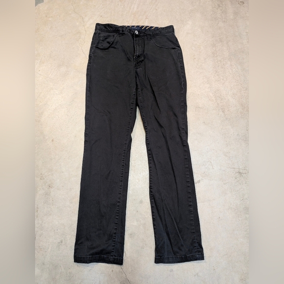 Rageblue Japanese Chino Pants Men's 30x31 Black - Picture 1 of 6